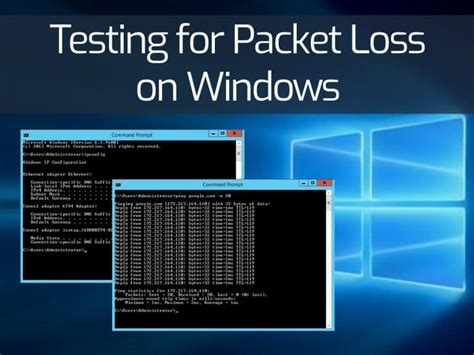 testing dropped packets|check packet loss on router.